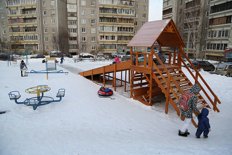 С Новым Годом Жителям Города