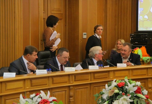 Заседание Думы 27 октября 2015 года