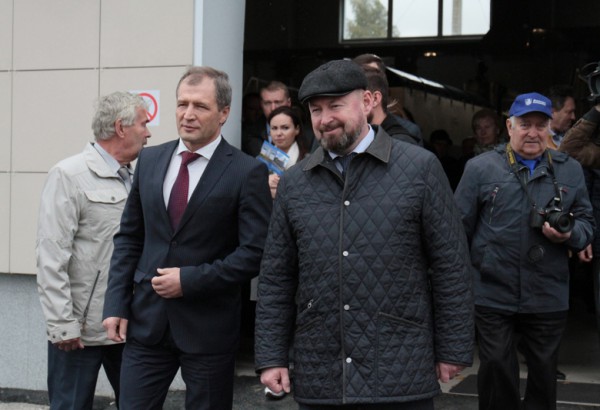 Председатель городской Думы и депутаты посетили первую котельную на биогазе