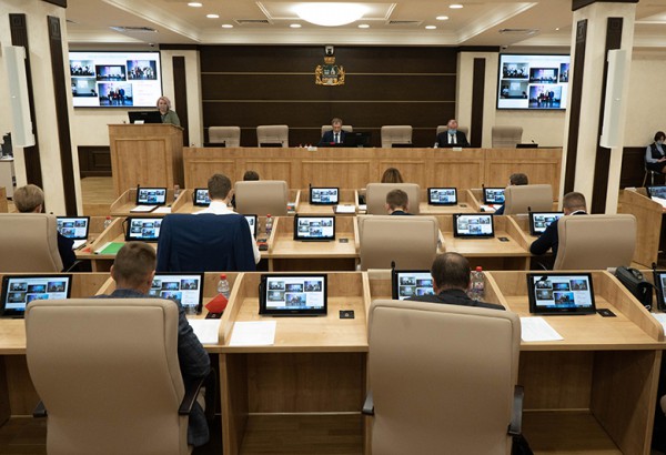42-ое заседание Екатеринбургской городской Думы
