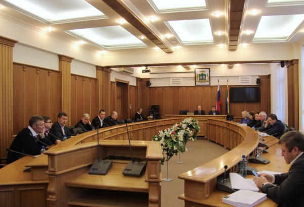 Совместное заседание комиссии по бюджету и экономической политике и комиссии по муниципальной собственности