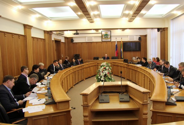 45-е заседание комиссии городской Думы по бюджету и экономической политике