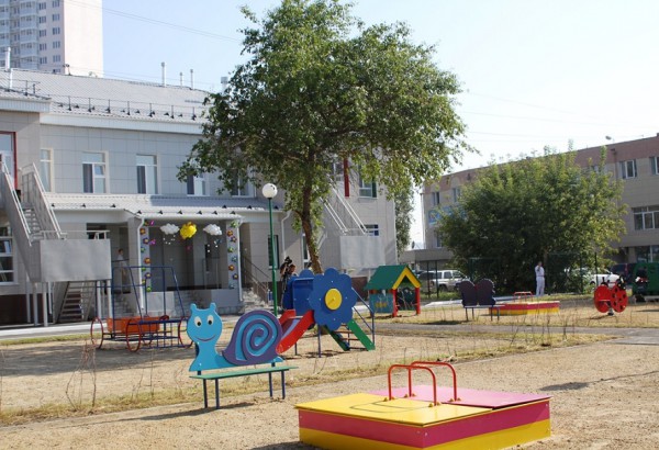 открытие детского сада в Кировском районе и филиала ЦК 