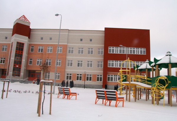Реконструкция гимназии № 39 на улице Союзная, 26