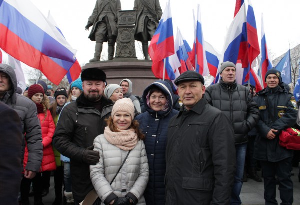 Екатеринбург отметил День народного единства