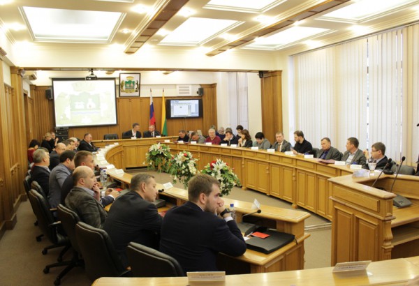 74-ое заседание Екатеринбургской городской Думы
