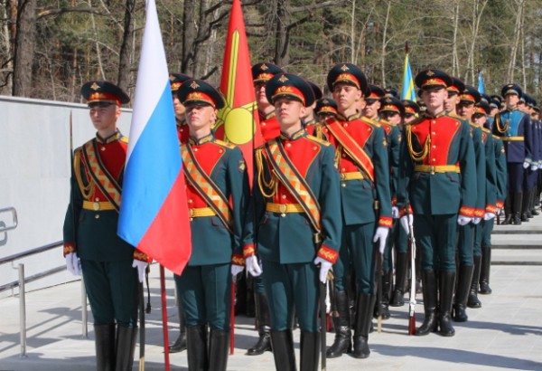 Открытие Широкореченского Военно-Мемориального комплекса