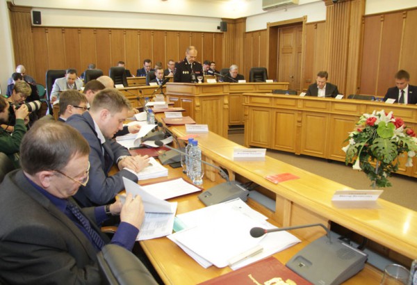 Депутаты провели шестидесятое заседание городской Думы