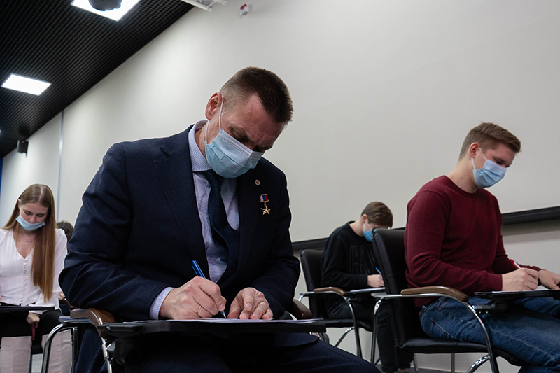 осмотр школы 1