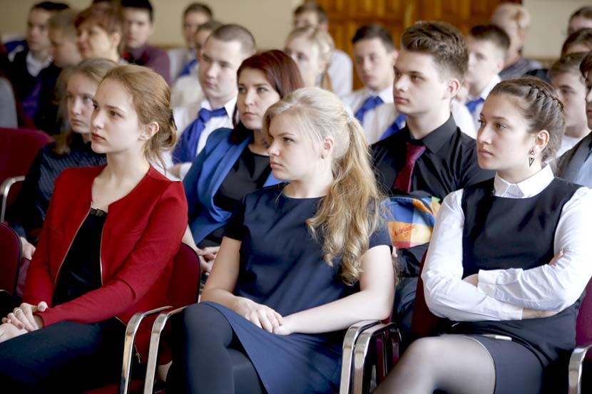 школьники екб